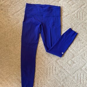 Lululemon fast and free tight 25”